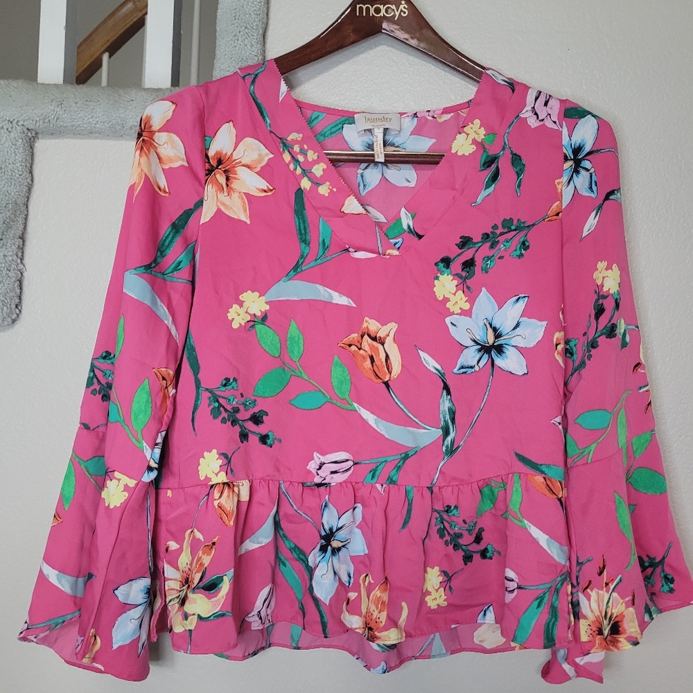 Chinese laundry blouse